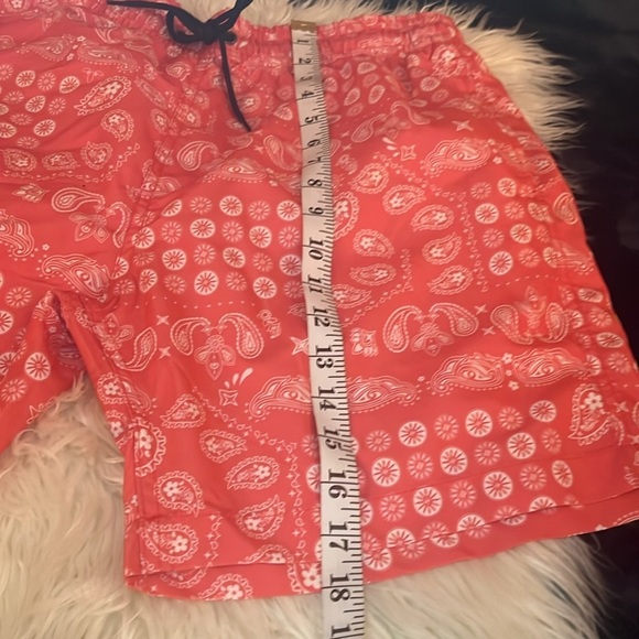 Trunks Surf & Swim Co. Men’s Swim Trunks Shorts Palm Printed Men’s Size M NWOT - Picture 10 of 12